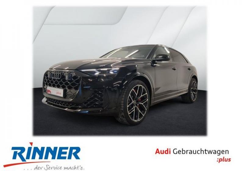 AUDI  RSQ8 4.0 TFSI Laserlicht/B&O/HuD/ACC/AHK, Mythosschwarz Metallic