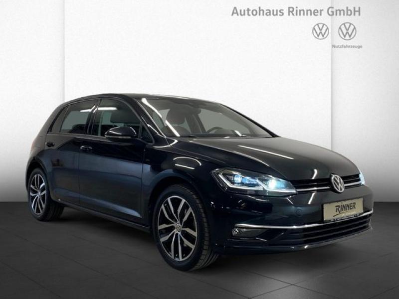 VW  Golf VII Lim. Join 1,5l TSI 110kW/Navi/LED/LM/, Deep Black Perleffekt