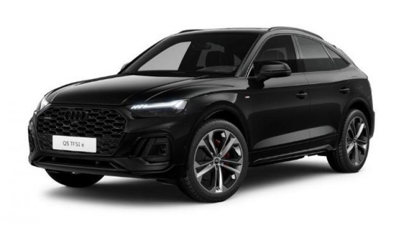 AUDI  Q5 Sportback 55 TFSIe quattro S line/HuD/ACC/B&O, Mythosschwarz Metallic