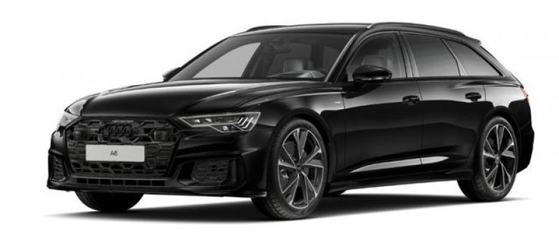 AUDI  A6 Avant 50 TDI quattro S line/B&O/ACC/HuD/AHK, Mythosschwarz Metallic