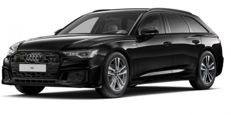 AUDI  A6 Avant 40 TDI S line Matrix+360°+ACC+HUD+Lane, Mythosschwarz Metallic