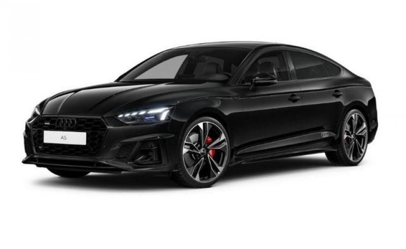 AUDI  A5 Spb 40 TDI quattro S line/Pano/ACC/HuD/B&O, Mythosschwarz Metallic