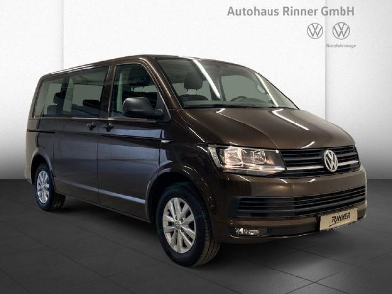 VW  T6 Multivan Trendline 2,0l TDI 110kW DSG, Chestnut Brown Metallic