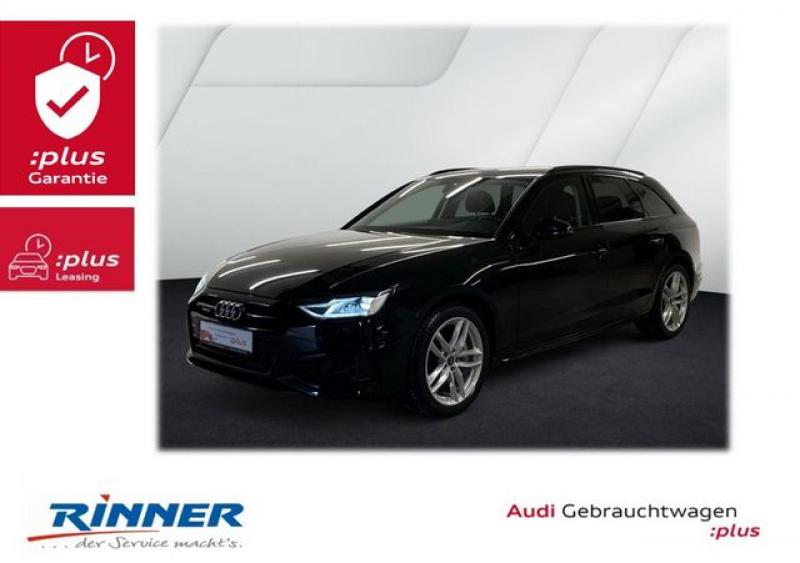 AUDI  A4 Avant 40 TFSI quattro advanced Pano+RFK+ACC, Mythosschwarz Metallic