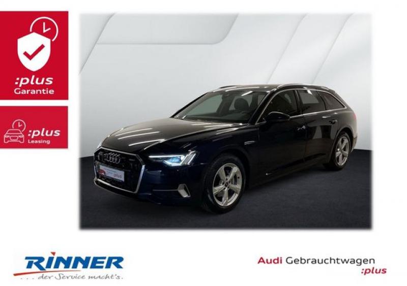AUDI  A6 Avant 40 TDI quattro advanced Pano+Matrix+RFK, Firmamentblau Metallic