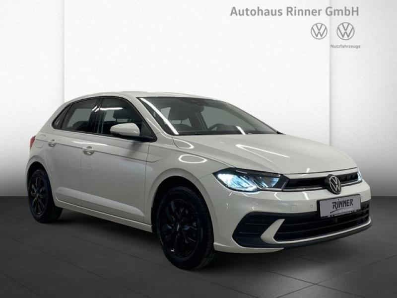 VW  Polo Life 1,0l 59kW/App-Con./LED/Sitzheiz./, Pure White