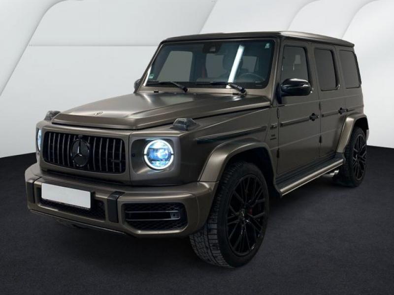 MERCEDES-BENZ  G 63 AMG Night-Paket Magno, AMG MONZA GRAU MAGNO