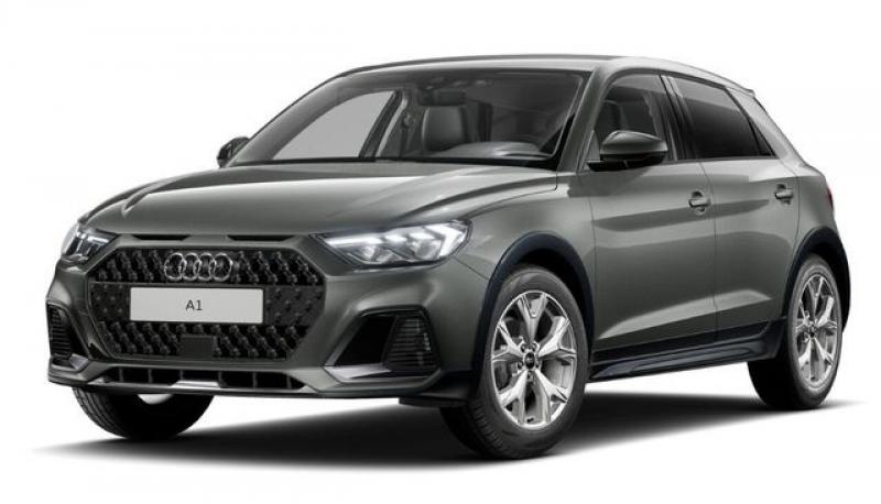 AUDI  A1 allstreet 35 TFSI S-tronic+Navi+LED+Sportsitz, Chronosgrau Metallic
