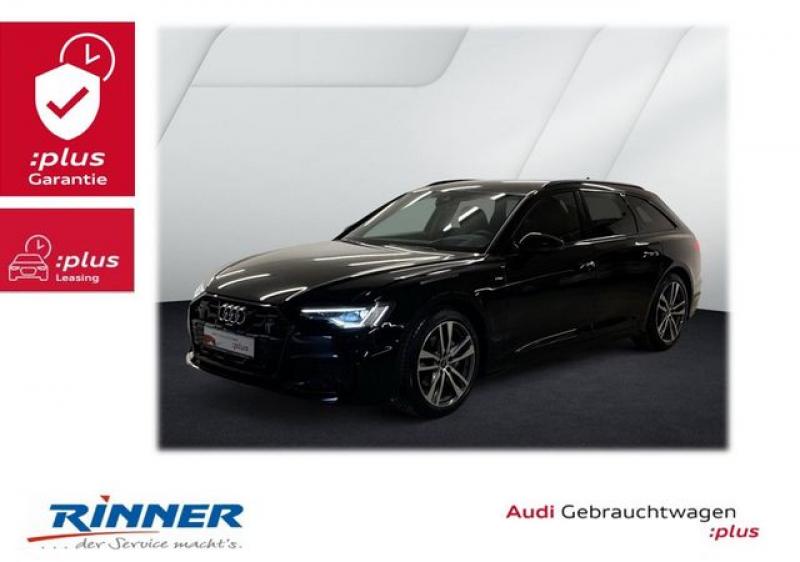 AUDI  A6 Avant 40 TDI S line Matrix+360°+ACC+HUD+Lane, Mythosschwarz Metallic