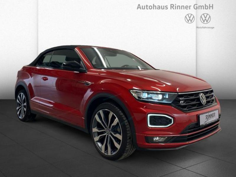 VW  T-Roc Cabriolet R-Line 110kW/NAVI/Sport/Keyless/, Kings Red Metallic