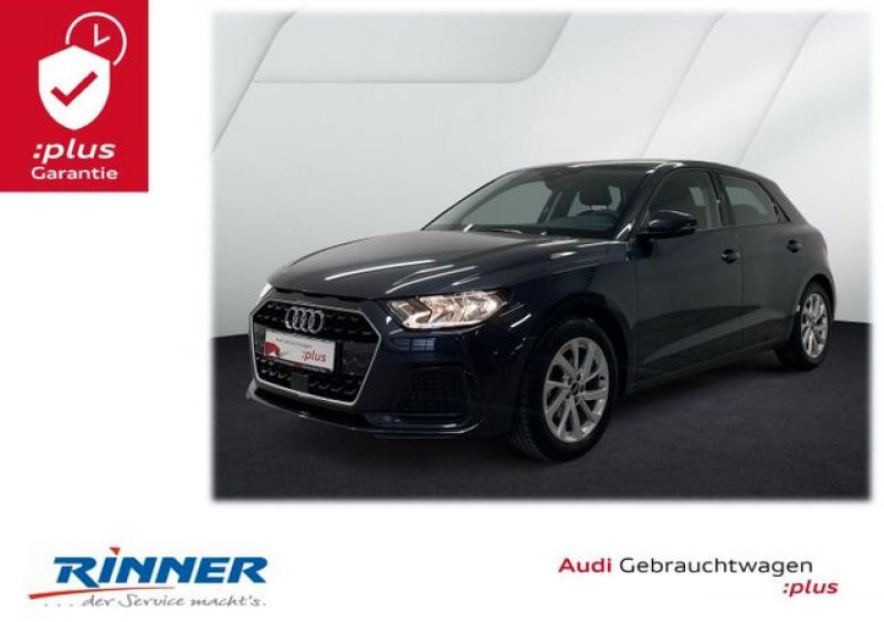 AUDI  A1 Sportback 25 TFSI advanced PDC hi+AVC+Sitzhzg, Manhattangrau Metallic