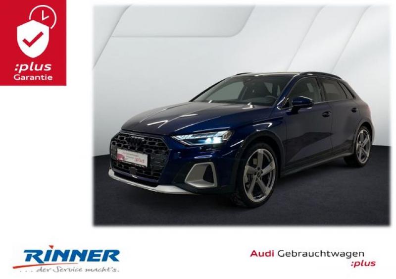 AUDI  A3 allstreet 35 TFSI Navi+LED+ACC+RFK+Sportsitze, Navarrablau Metallic