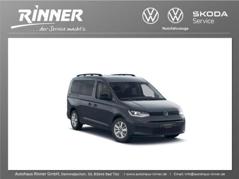 VW  Caddy Maxi California 1,5TSI 85KW DSG, Pure Grey