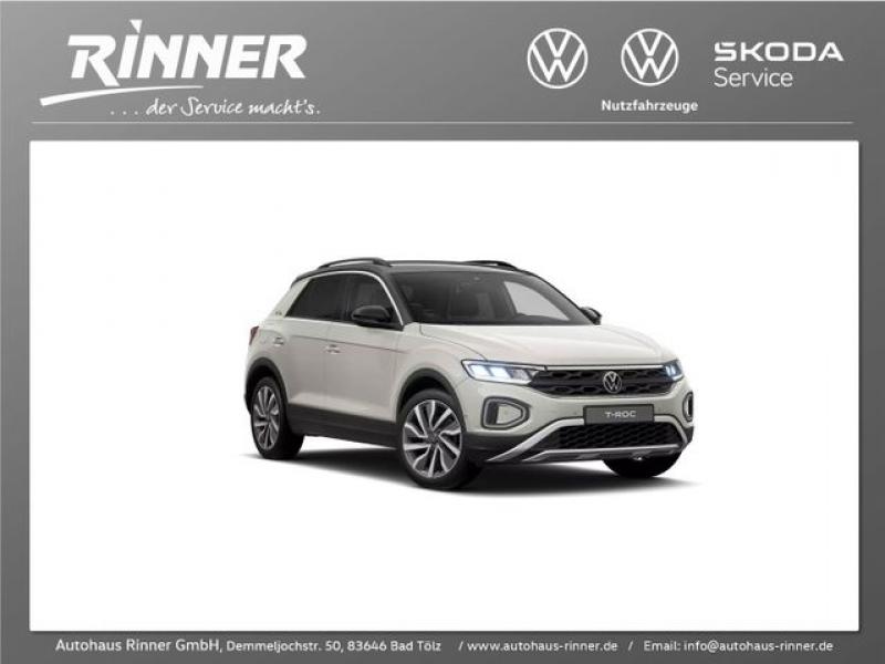 VW  T-Roc Life "Goal" 1,5TSI 110KW DSG Navi/AHK/LED, Ascotgrau