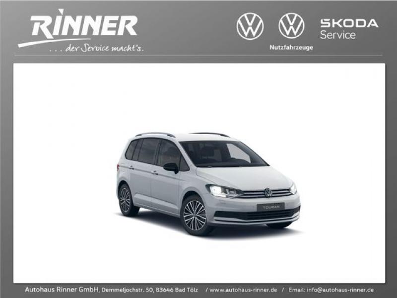 VW  Touran Comfortline 1,5TSI 110kW 6Gang Kamera/AHK, Pure White