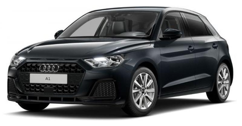 AUDI  A1 Sportback 30 TFSI advanced S-tronic+Navi+PDC+, Manhattangrau Metallic