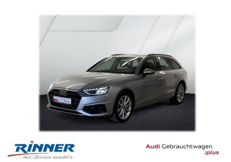 AUDI  A4 Avant 45 TFSI quattro Navi+LED+ACC+360°+AVC, FLORETTSILBER