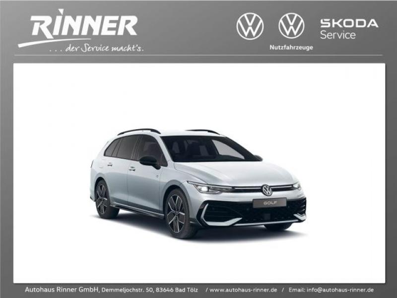 VW  Golf Variant R-Line 1,5 l eTSI OPF 110 kW DSG, Oyster Silver Metallic