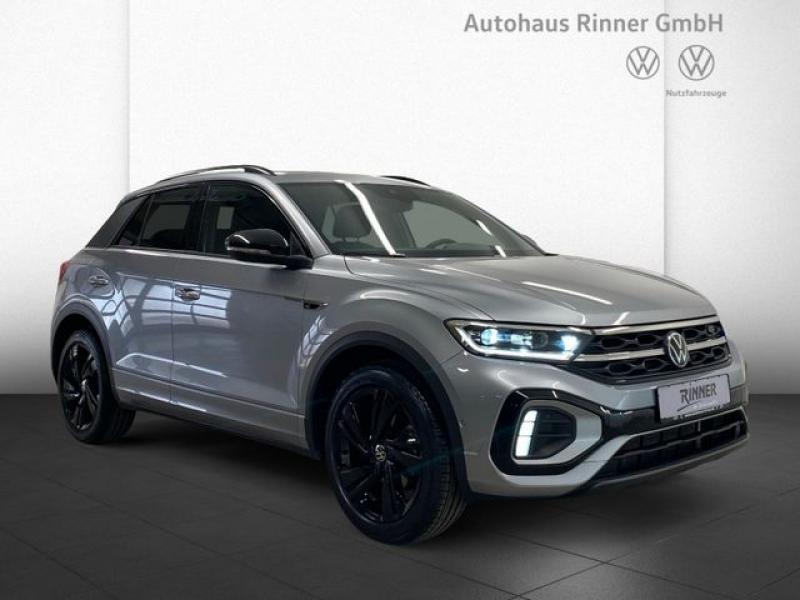 VW  T-Roc R-Line 1.5 l TSI 110 kW DSG/AHK/NAVI/ACC, Pyritsilber Metallic
