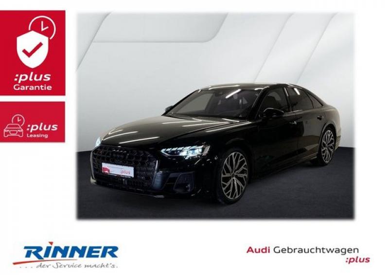 AUDI  S8 4.0 TFSI quattro Pano+2Bildschirme+Nachtsicht, Mythosschwarz Metallic