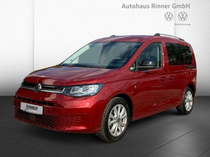 VW  Caddy Life 2,0l TDI 75kW/AHK/Tempomat/Allwetter, FORTANAROT