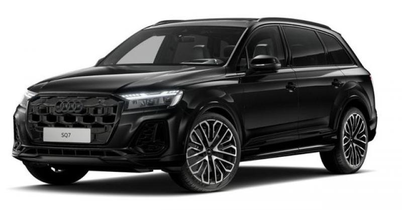 AUDI  SQ7 4.0 TFSI quattro/ACC/HuD/B&O/Massage, Mythosschwarz Metallic