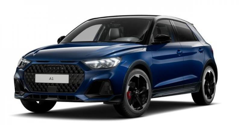 AUDI  A1 allstreet SONOS/Sline/ACC, Navarrablau Metallic