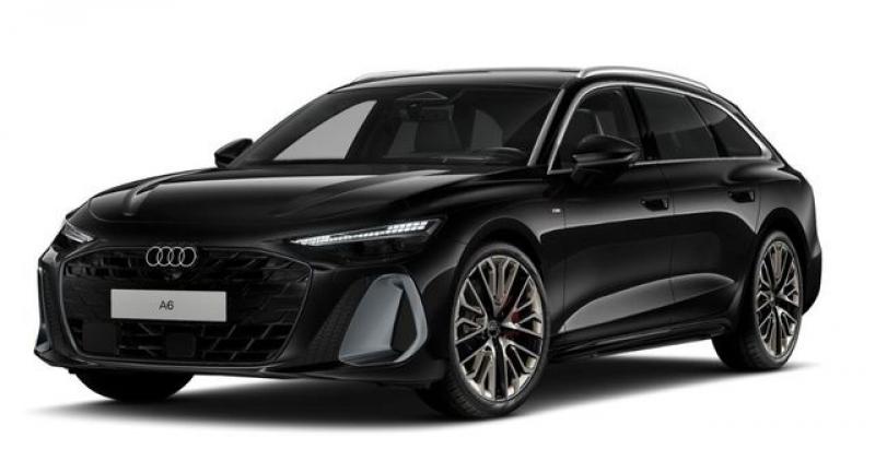 AUDI  A6 Av. quattro/Pano/B&O/Tech pro, Mythosschwarz Metallic