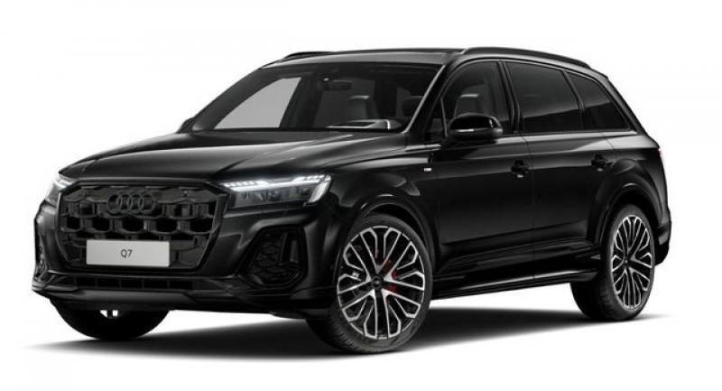 AUDI  Q7 50 TDI quattro S line/Pano/B&O/HuD, Mythosschwarz Metallic