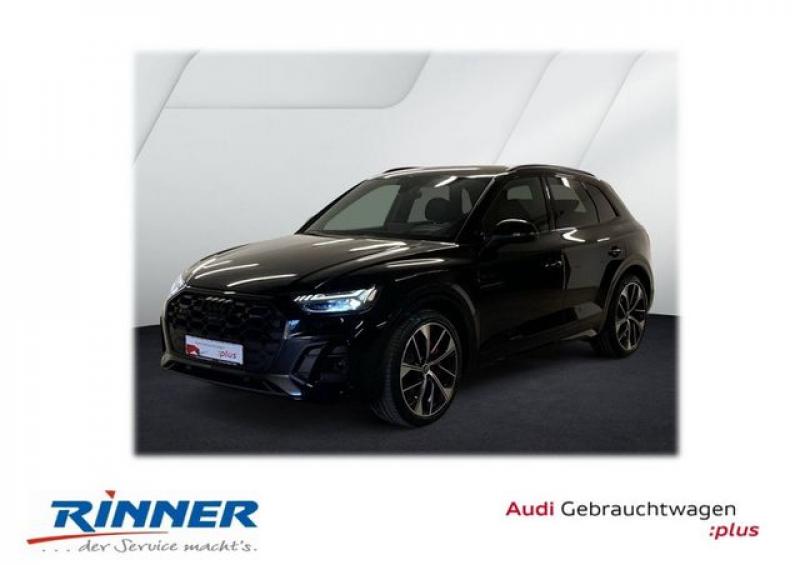 AUDI  SQ5 TDI quattro Matrix+Navi+HUD+360°+Opt.schwarz, MYTHOSSCHWARZ