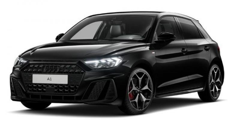 AUDI  A1 Sportback 35 TFSI S line/SONOS/ACC, Mythosschwarz Metallic