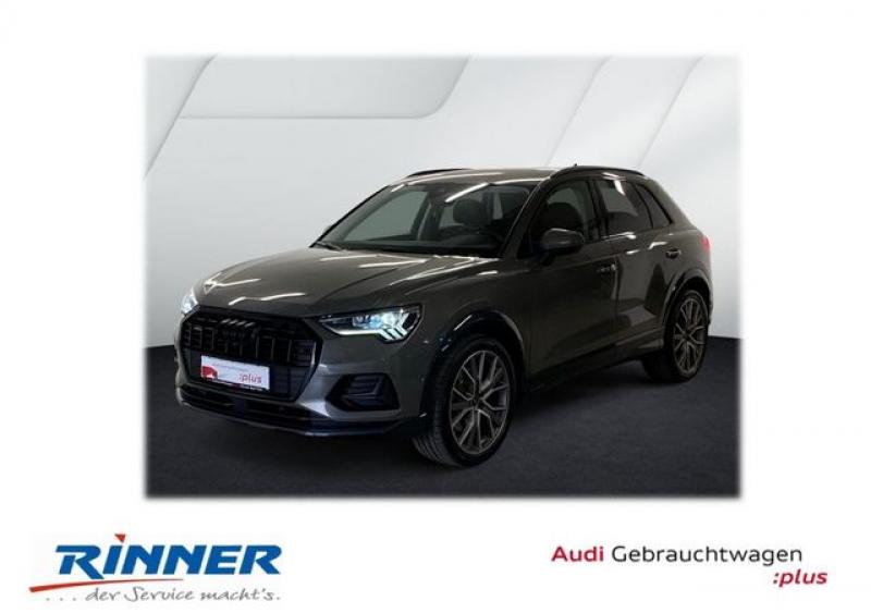 AUDI  Q3 45 TFSI quattro advanced Standhzg+360°+LED, Chronosgrau
