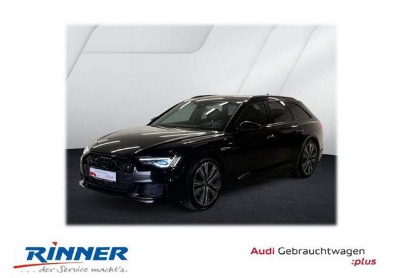 AUDI  A6 Avant 40 TDI quattro 2xS line+Matrix+Pano+360, Mythosschwarz Metallic