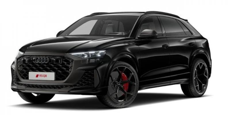 AUDI  RSQ8 performance HuD/ACC/B&O/Pano, Mythosschwarz Metallic