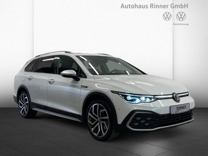 VW  Golf Variant Alltrack 4Motion 2,0l TDI 147kW DSG, Pure White