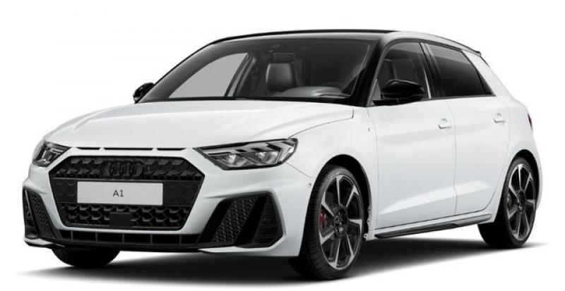 AUDI  A1 Sportback 35 TFSI S line/SONOS/ACC/2-Zonen, Gletscherweiß Metallic