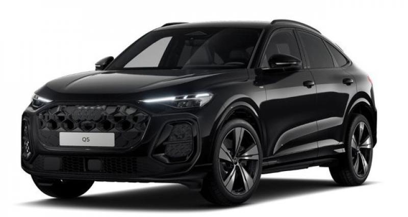 AUDI  Q5 Spb. quattro/ACC/HuD/B&O, Mythosschwarz Metallic