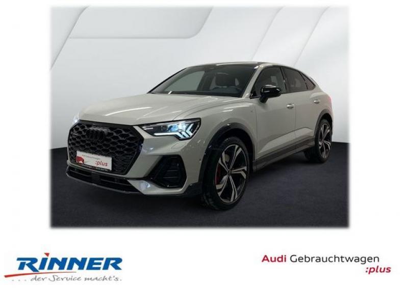 AUDI  Q3 Sportback 45 TFSI quattro 2xS line+Pano+360°, Tausilber Metallic