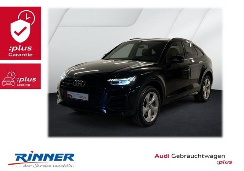 AUDI  Q5 Sportback 45TFSI quattro advanced Matrix+Pano, MYTHOSSCHWARZ