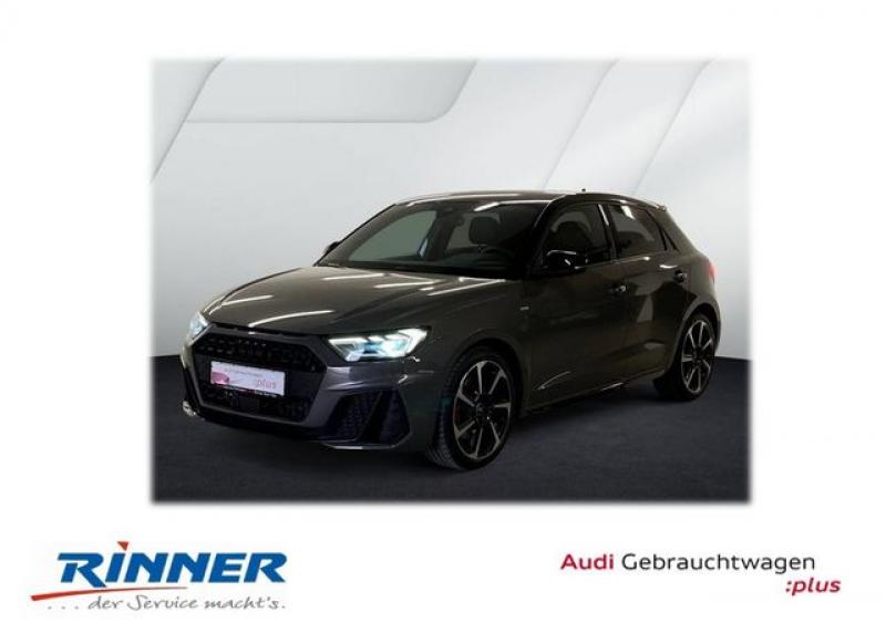 AUDI  A1 Sportback 30 TFSI 2xS line+Navi+LED+Opt.schwa, MYTHOSSCHWARZ