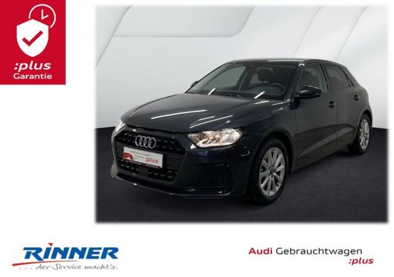 AUDI  A1 Sportback 30 TFSI advanced S-tronic+Navi+PDC+, Manhattangrau Metallic