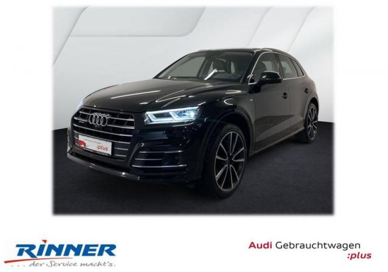 AUDI  Q5 55 TFSIe quattro sport Matrix+ACC+360°+Sports, MYTHOSSCHWARZ