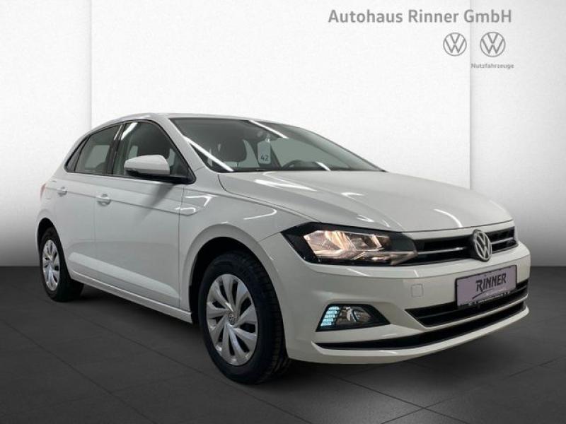 VW  Polo Comfortline 1,0l TSI 70kW, Pure White