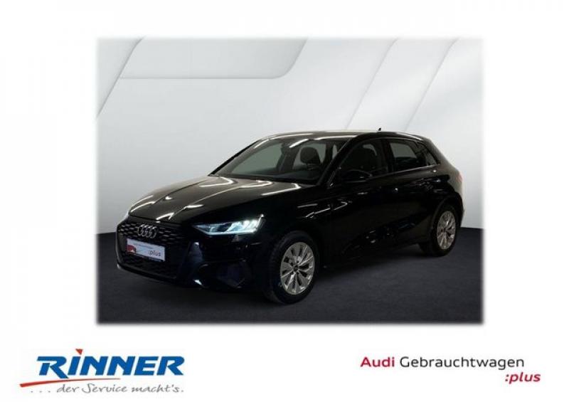 AUDI  A3 Sportback 40 TFSIe LED+Navi+SHZ+Parkassistent, BRILLANTSCHWARZ