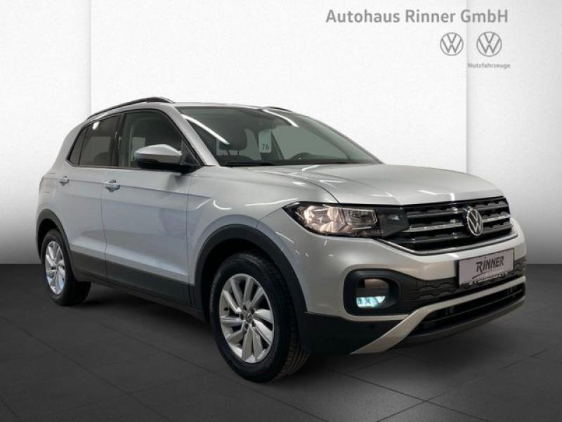 VW  T-Cross Life 1.0 TSI 81kW DSG, REFLEXSILBER