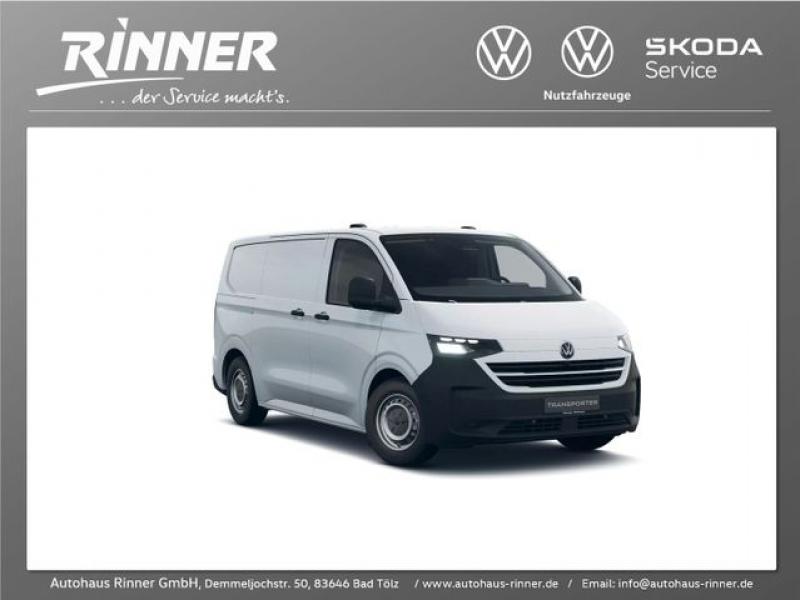VW  T7 Transporter Kasten 2,0TDI 110KW 6Gang AHK, Clear White