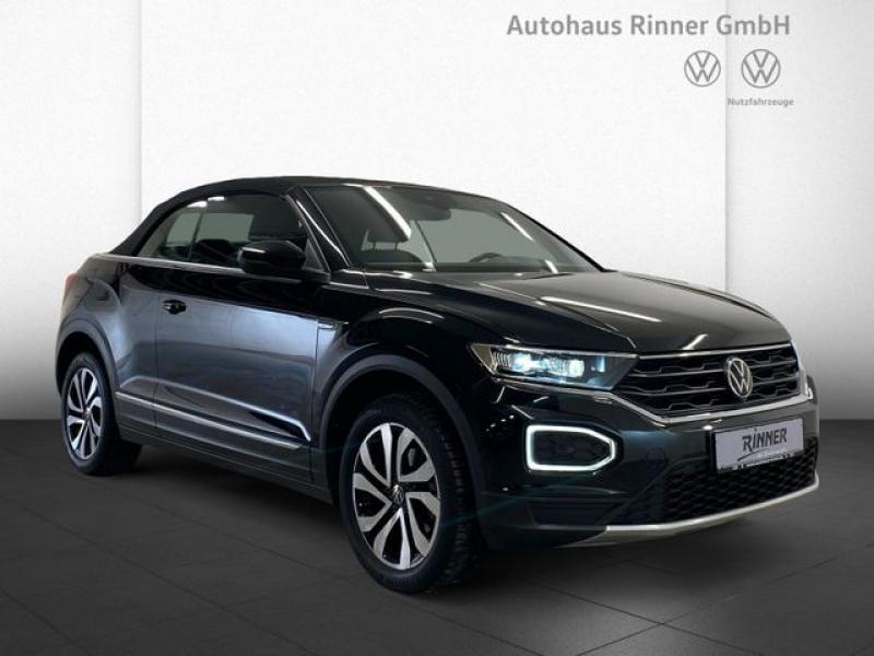 VW  T-Roc Cabriolet Active 1,5l TSI 110kW DSG, DEEP BLACK