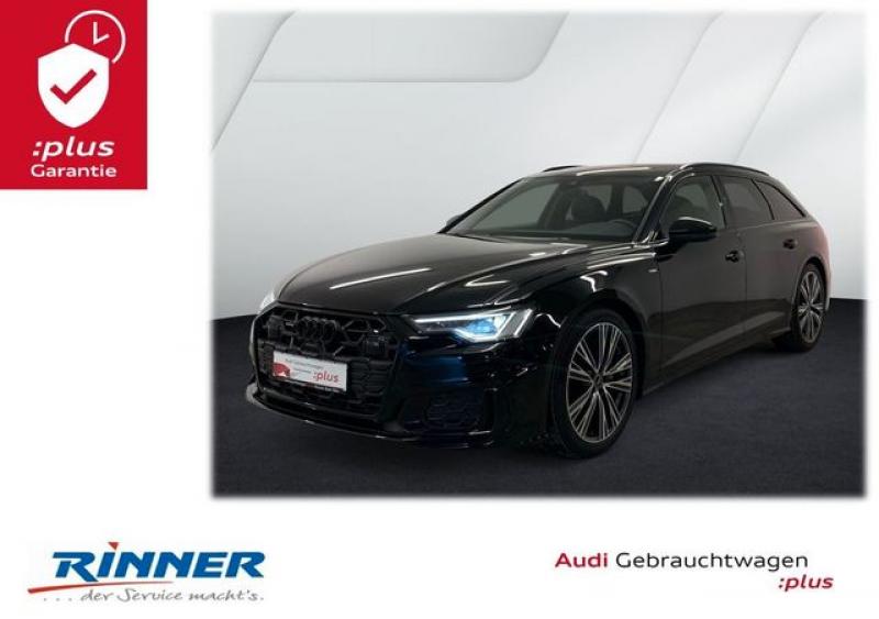 AUDI  A6 Avant 50 TDI quattro S line+Matrix+Pano+360°, Mythosschwarz Metallic