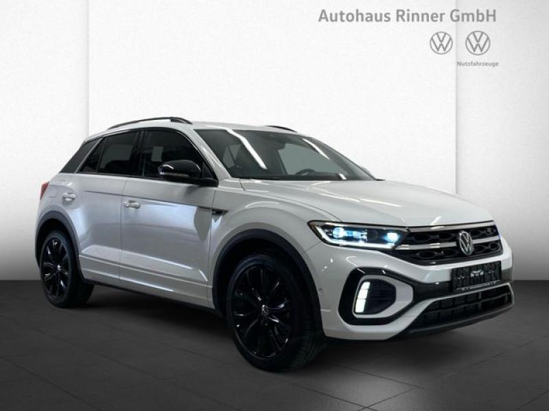 VW  T-Roc R-Line 1,5l TSI 110kW, PURE WHITE