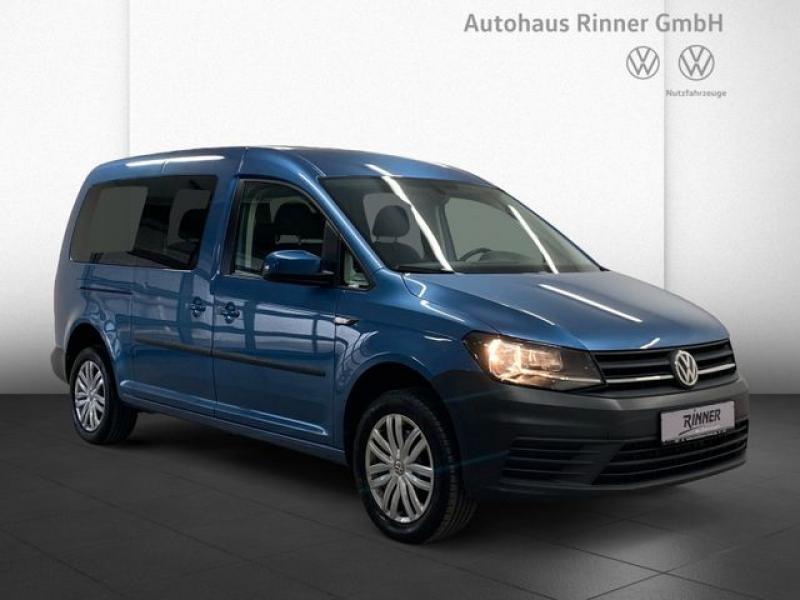 VW  Caddy Maxi Trendl. 1,4l TSI 92kW/Navi/App/, ACAPULCOBLAU